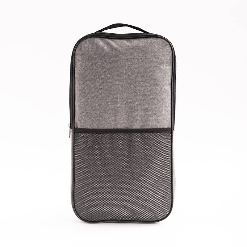 Gray square bag